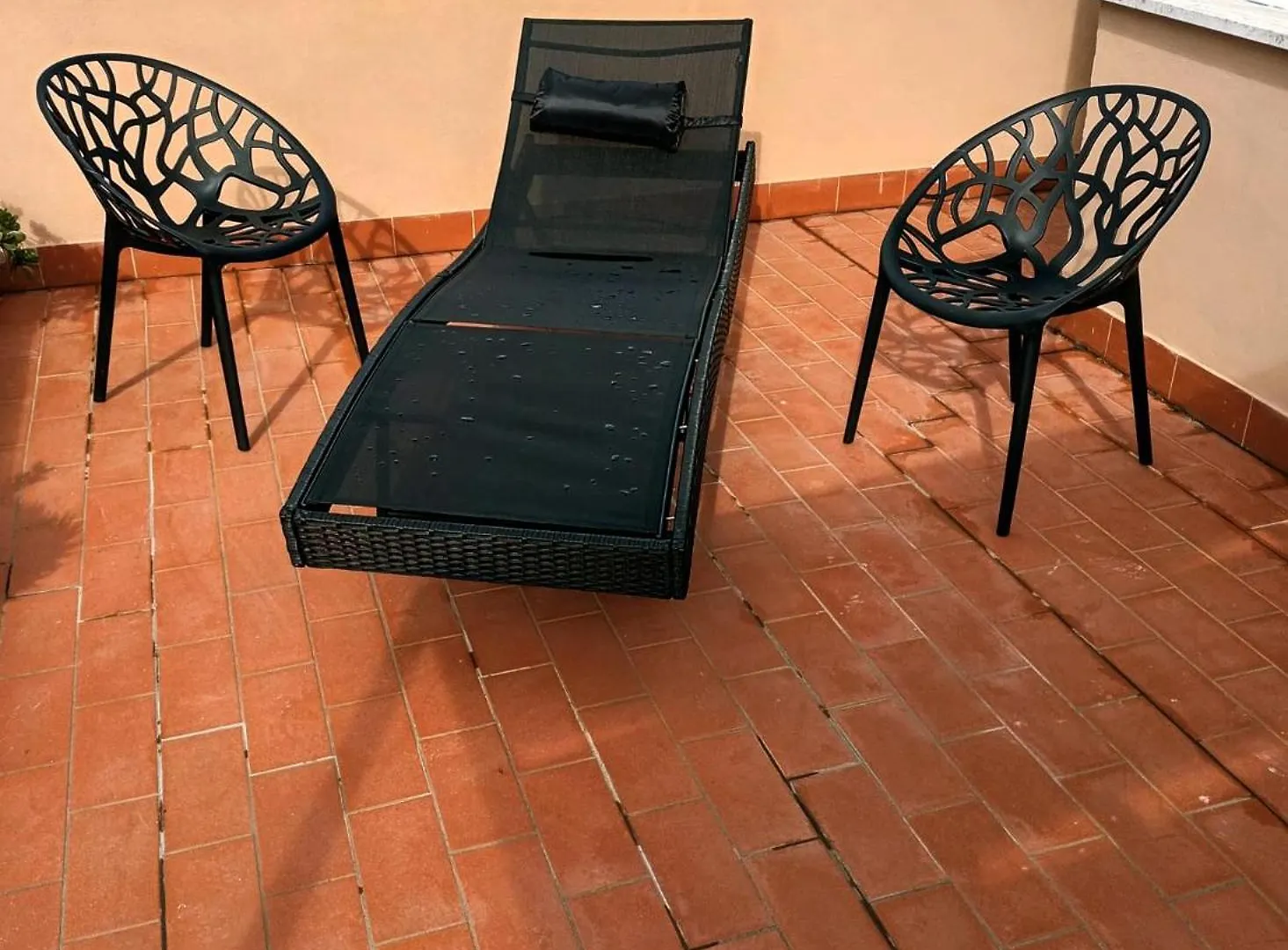 Casetta Sole, Superattico Con Terrazzo Vicino San Pietro, New Roma Appartamento
