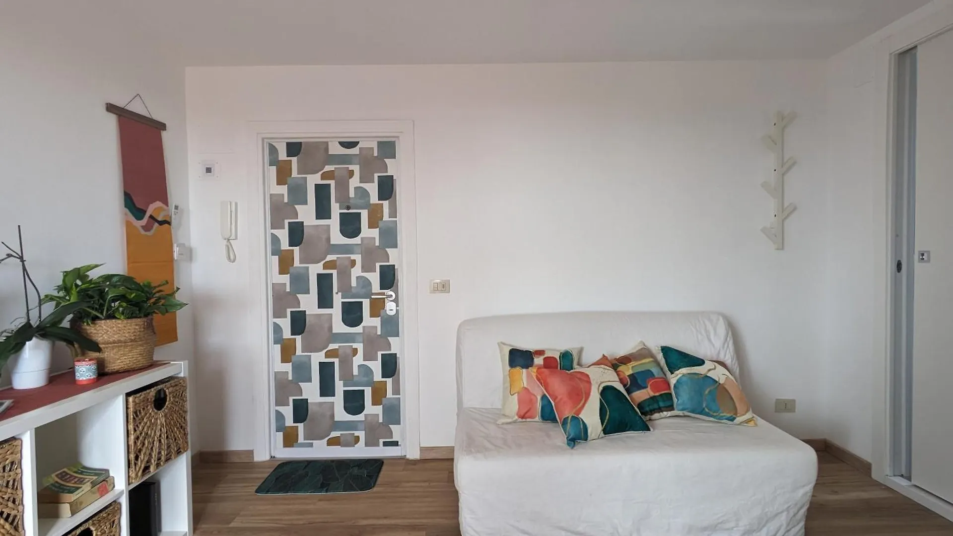 Casetta Sole, Superattico Con Terrazzo Vicino San Pietro, New Rzym Apartament