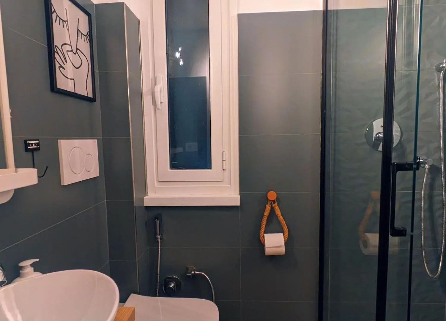 Apartament Casetta Sole, Superattico Con Terrazzo Vicino San Pietro, New Rzym Włochy