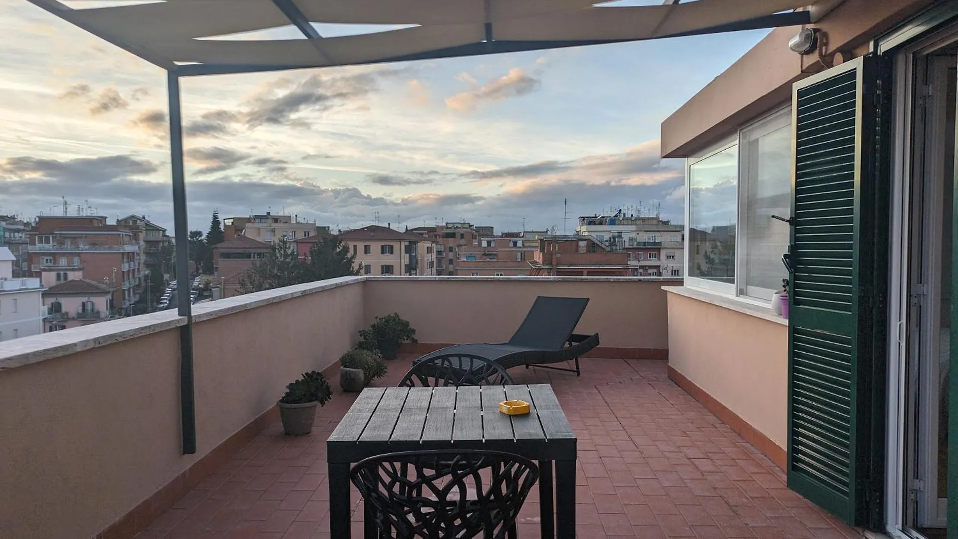 Casetta Sole, Superattico Con Terrazzo Vicino San Pietro, New Rzym Włochy