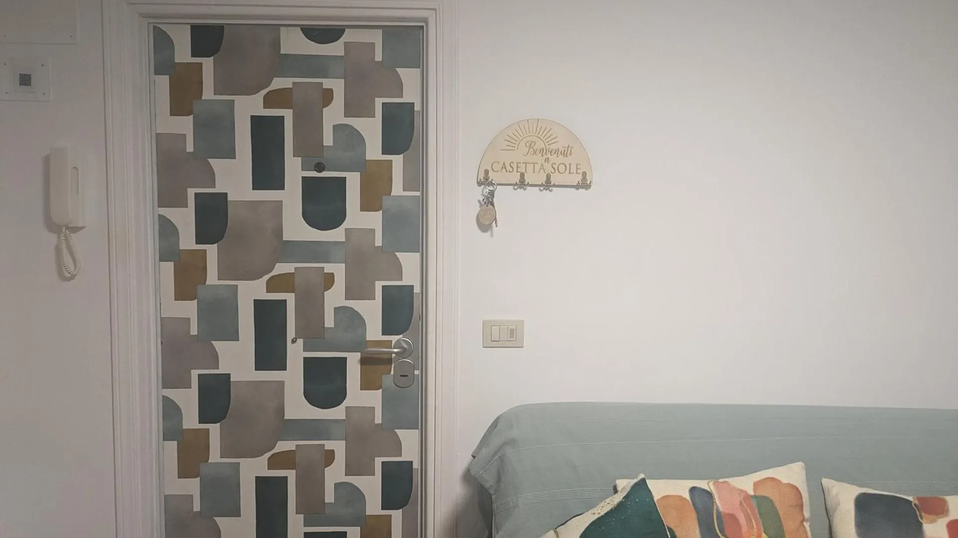 Casetta Sole, Superattico Con Terrazzo Vicino San Pietro, New Rzym Włochy